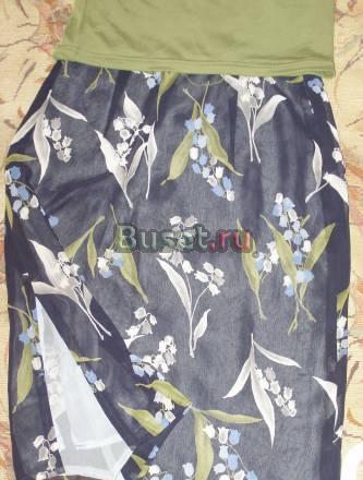 Юбка из шифона двуслойная Санкт-Петербург