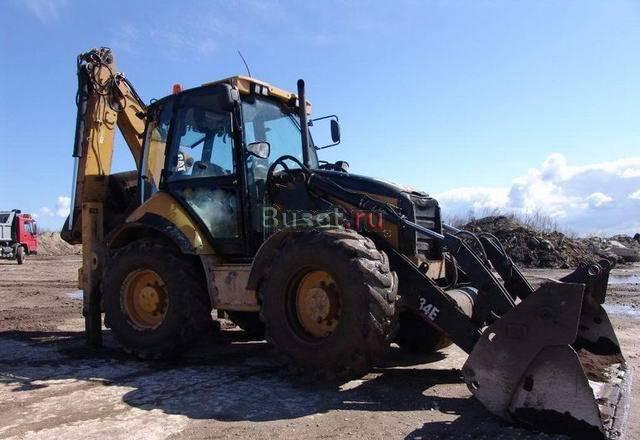 Продам экскаватор-погрузчик Caterpillar 434Е 2007г Санкт-Петербург