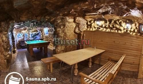 Сауна Санкт-Петербург