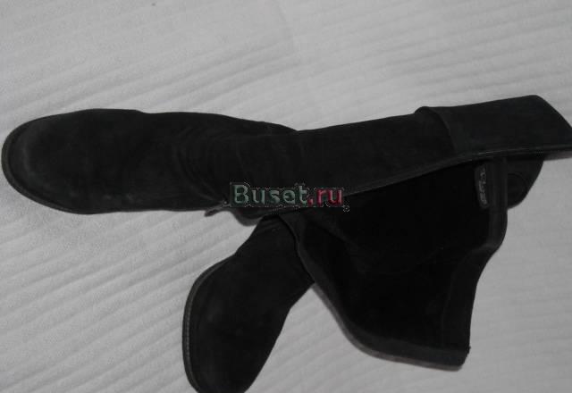 Сапоги из нат. замши Санкт-Петербург
