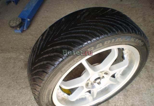 Литые диски с резиной Москва