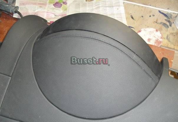 Перетяжка салона Москва