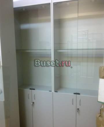 Витрины,шкафы,кассовый стол бу 2 мес Москва