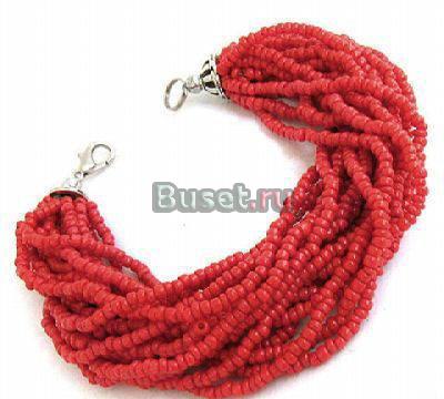 Новый браслет бисерный Москва