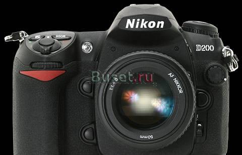 Nikon D 200 (body) Москва