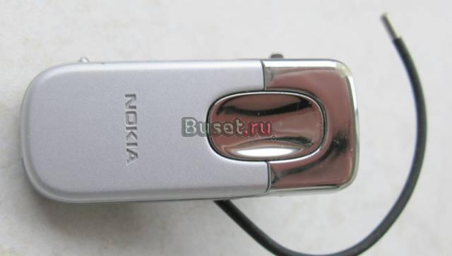 Bluetooth,блютуз,блютус гарнитура Nokia BH-801 Москва