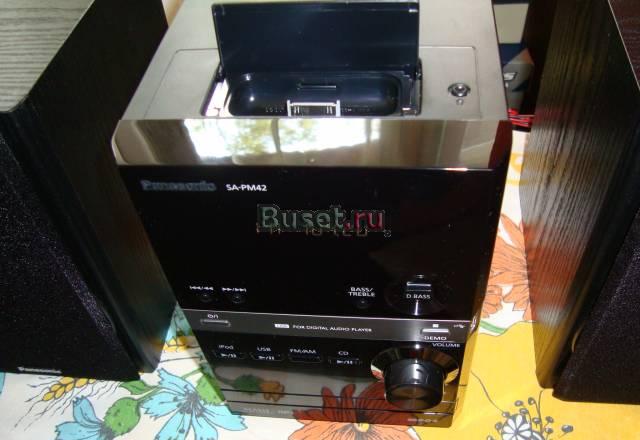 Panasonic SC-PM 42 Новый Москва