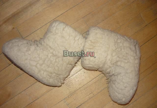 Меховые чуньки Санкт-Петербург