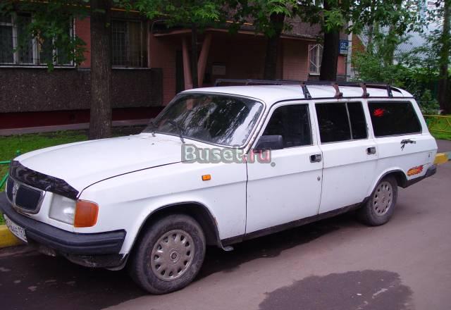 Газ 22, 1993 Москва