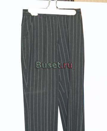 Класс. Брюки черн. с бел.полосками Краснодар