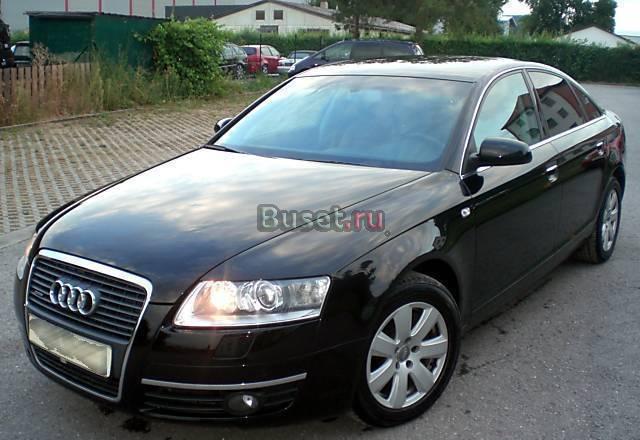 Audi A6 3.0 TDI DPF quattro tiptronic Москва