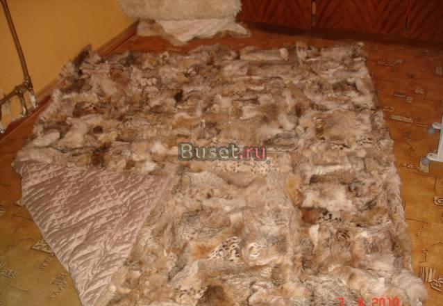 Покрывало из рыси Москва