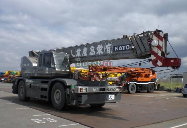 Като 50 тонн SS-500SP Владивосток