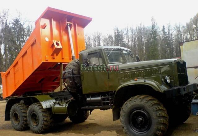 Краз 255 самосвал, с консервации Москва