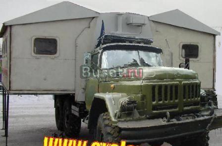 ЗИЛ 131 кунг столовая Москва