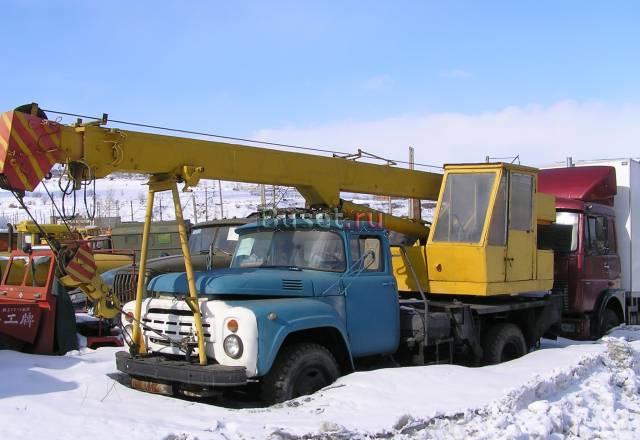 Автокран ЗИЛ Красноярск