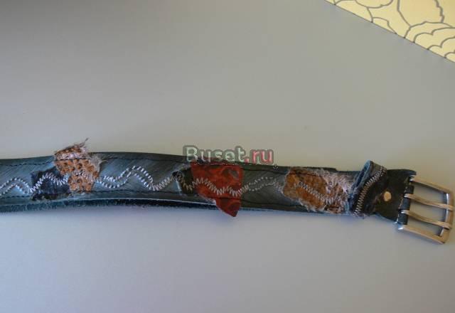 Ремень натур.кожа б/у пару раз покупала за 2500 Москва