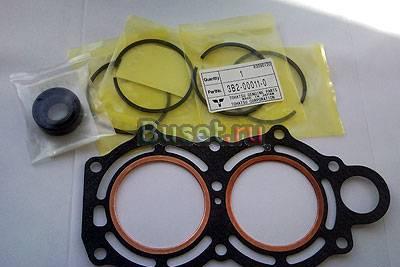 Запчасти на лодочные моторы Tohatsu Новосибирск