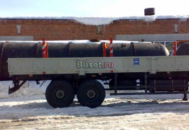 Полуприцепы нефаз, коники, топл.баки Нефтекамск