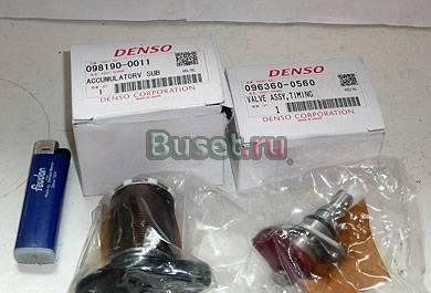 Детали топливной аппаратуры Denso Новосибирск