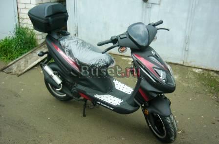 Новый скутер 100сс Stels tactic для двоих человек Москва