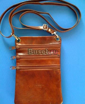 Сумка кожаная (Италия) Москва