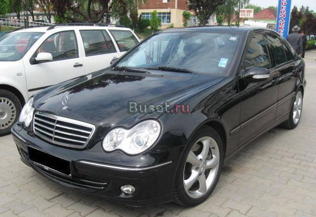 Mercedes-Benz C 220 avantgarde, 2005 Москва