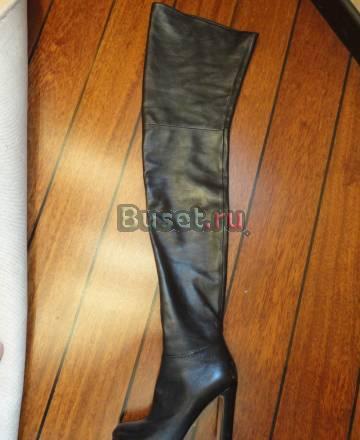 Ботфорты prada оригинал почти новые Москва