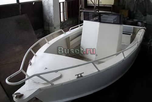 Морской алюминиевый катер МТ650 Москва