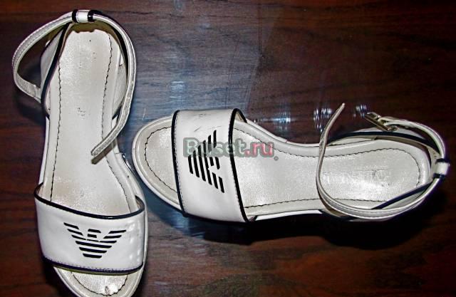 Детские босоножки"Armani Jr" Москва