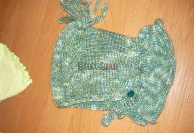 Вязаный шлем Санкт-Петербург