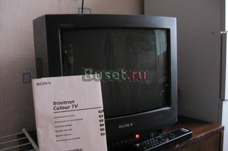Sony-trinitron Телевизор цветной Санкт-Петербург