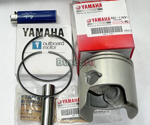 Кольца, поршни и другие запчасти на Yamaha Новосибирск