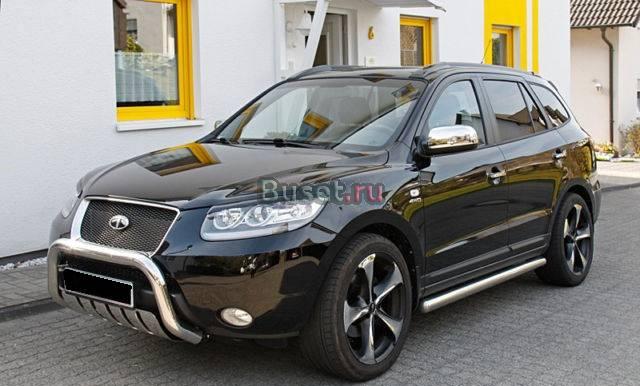 Hyundai Santa Fe 2.2 CRDi 4WD 2007 Москва