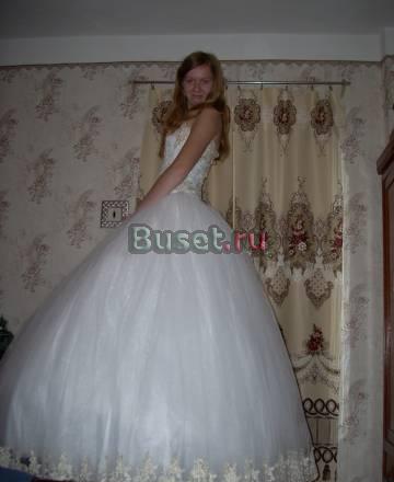 Свадебное платье очень красивое Краснодар