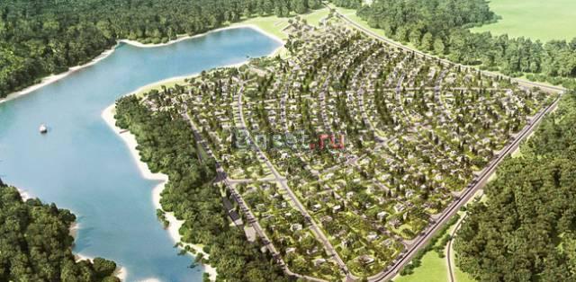 10 соток на большом озере, ижс, Чеховский р-н, соб Москва