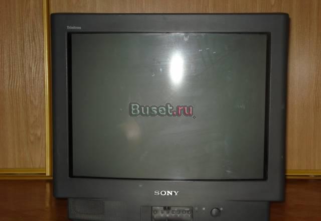 Телевизор sony б/у, сост. отл., диаг. 52 см Санкт-Петербург