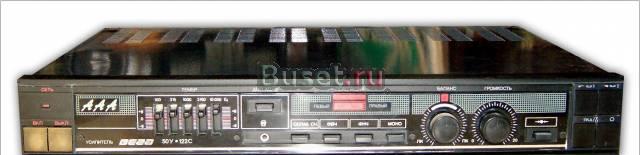 Усилитель вега 122 Москва