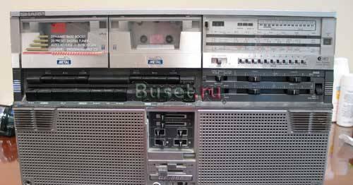 Магнитола  шарп 666 Москва