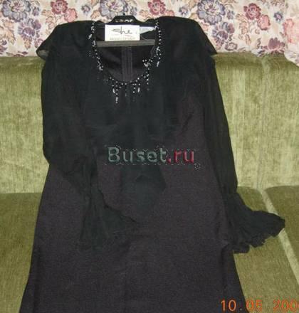 Платье вечернее черное  Москва