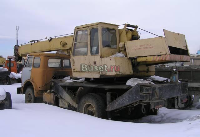 Автокран Краз-250 Красноярск