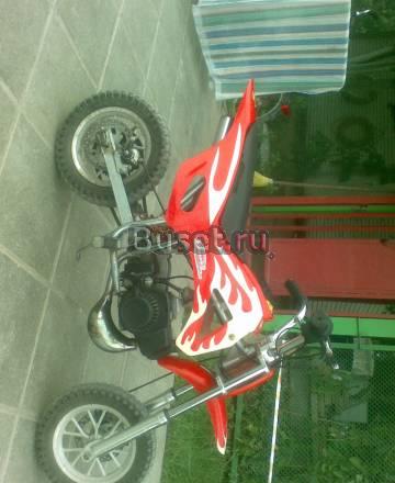 Детский бензиновый минимотоцикл Москва