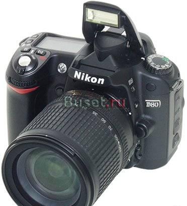 Nikon D80 kit 18-135mm на гарантии Москва