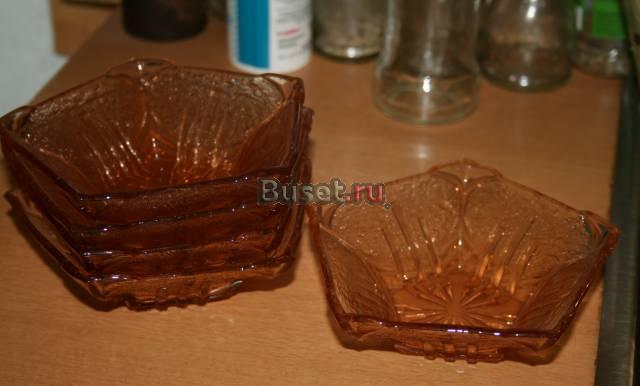 Старинные вазочки для варенья Москва