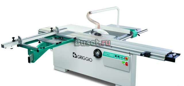Форматно-раскроечный станок SC 32 griggio Санкт-Петербург