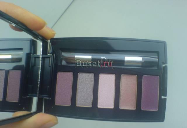 Палетка Dior (тени+помада) Москва