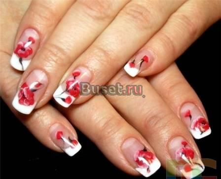 Наращивание ногтей Москва