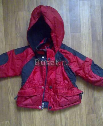 Продам детскую куртку с капюш Москва