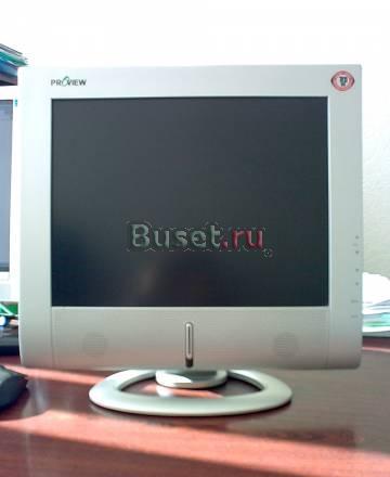 Монитор ЖК 15" ProView Санкт-Петербург