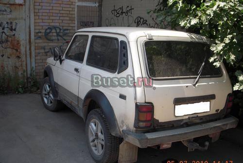 ВАЗ 2121 4x4, 1996 Москва